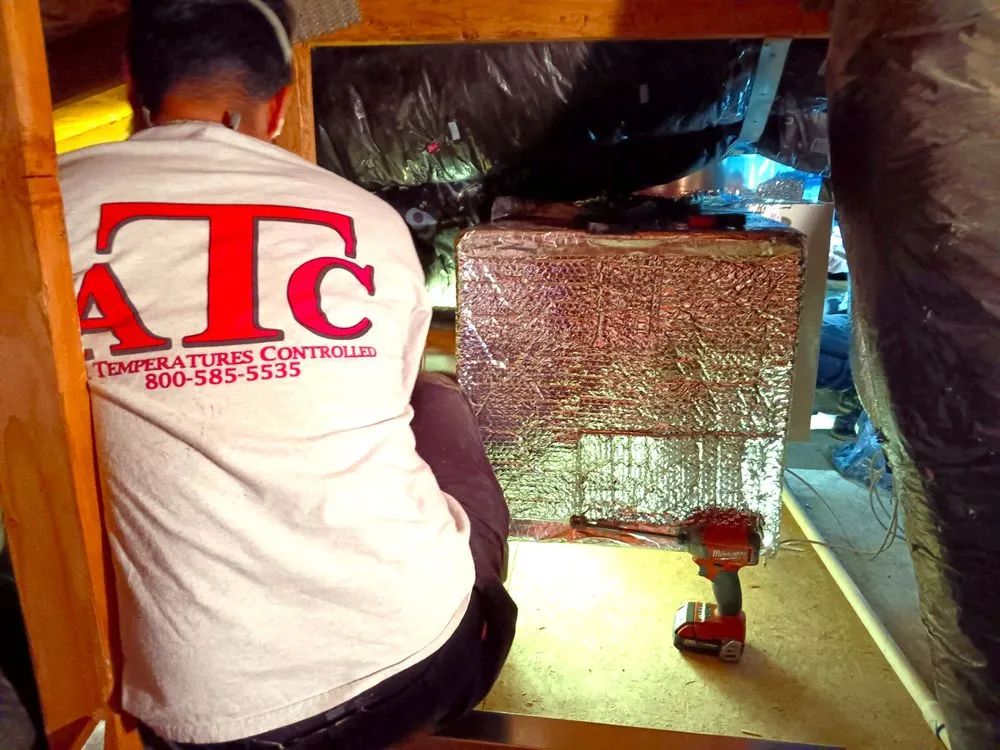 Slide of All Temperatures Controlled