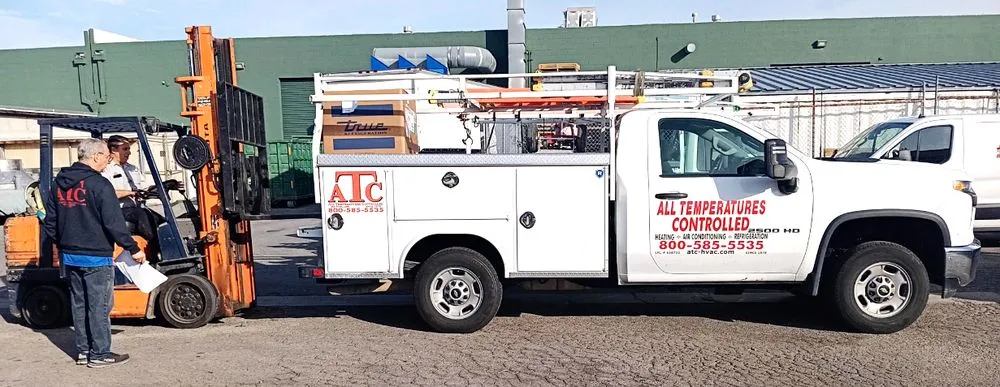 Slide of All Temperatures Controlled