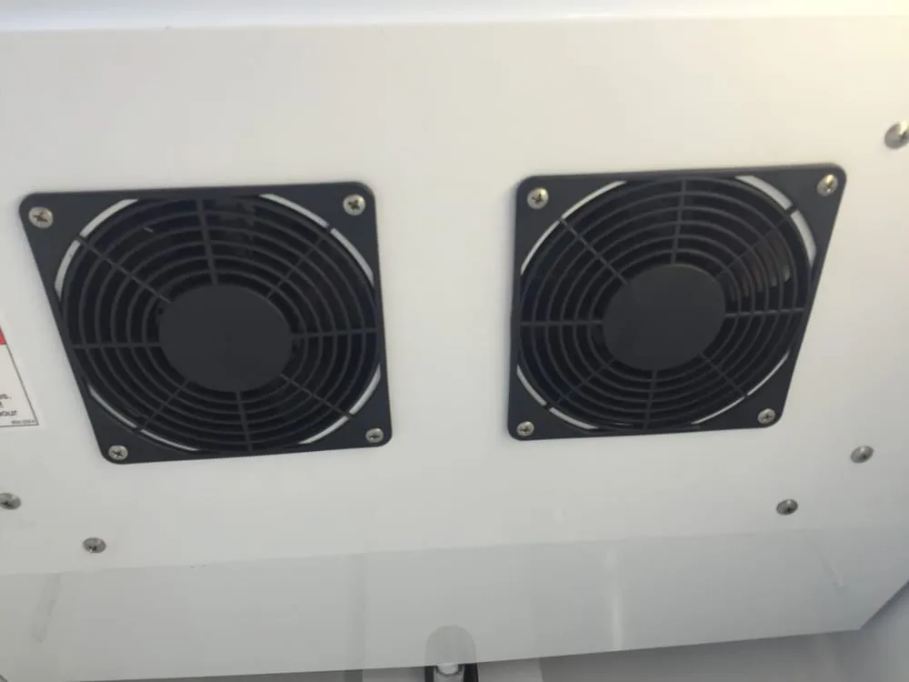 Slide of All Temperatures Controlled