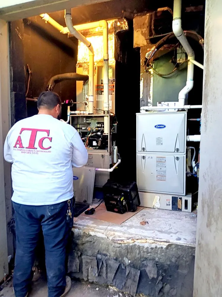 Slide of All Temperatures Controlled