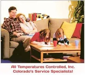 Slide of All Temperatures Controlled