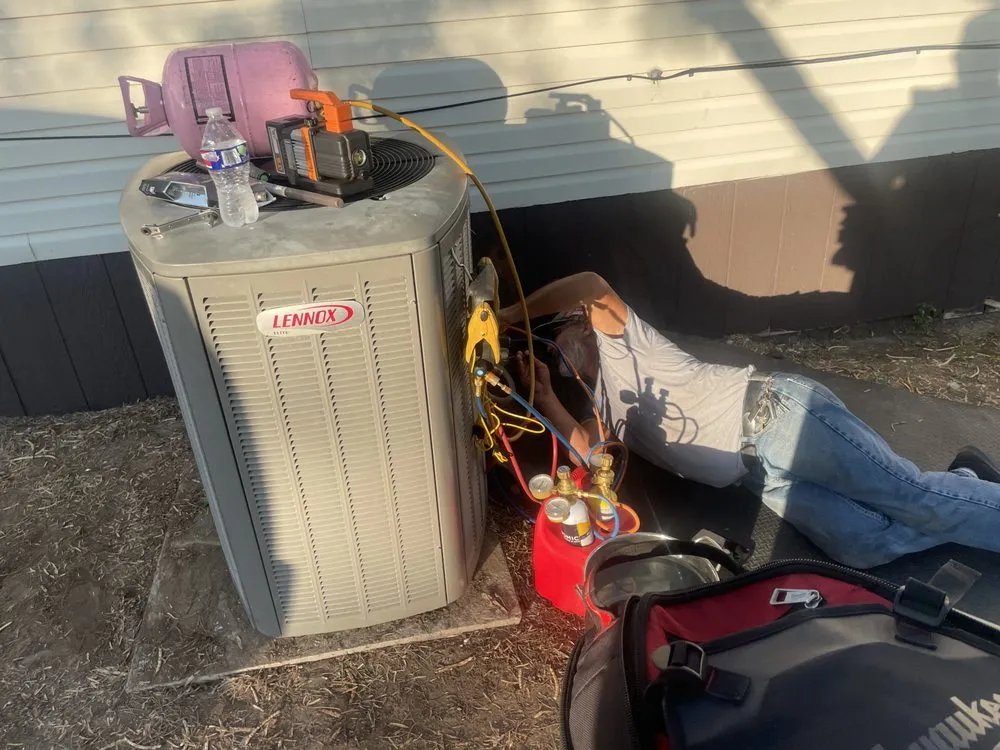 Slide of All Terrain Aircondition heating