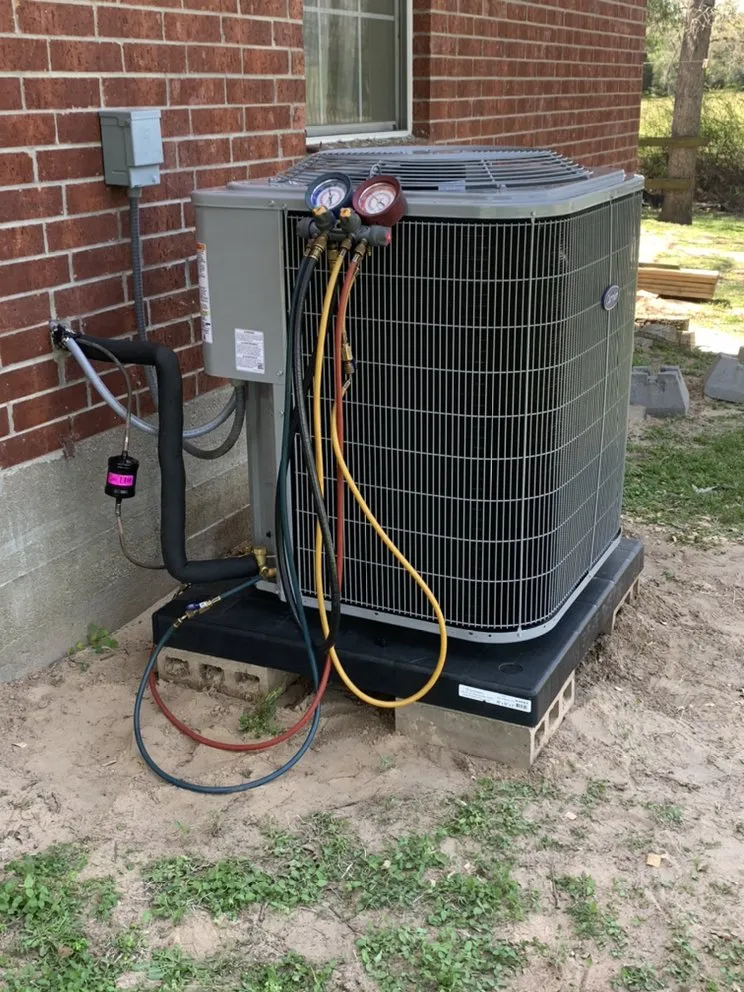 Slide of All Texas Heating And Air