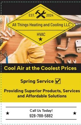 All Things Heating and Cooling