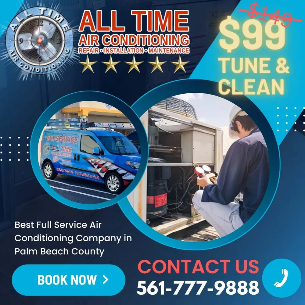 Slide of All Time Air Conditioning