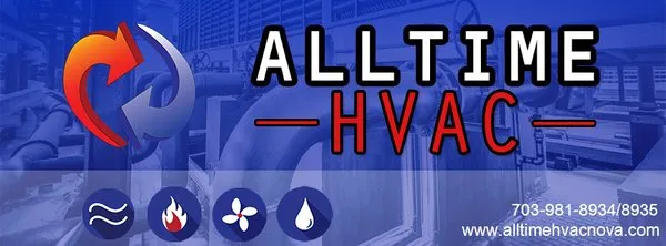 All Time HVAC Logo