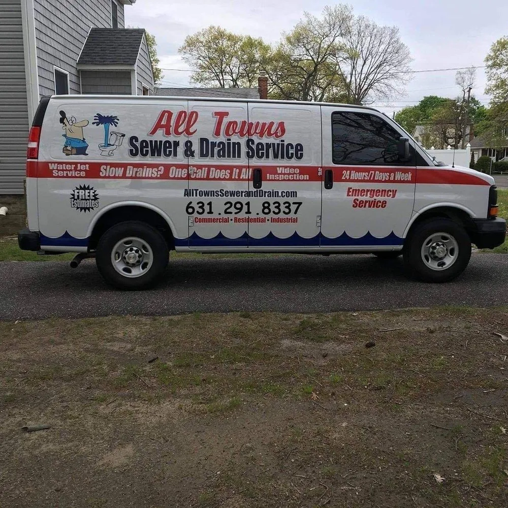 Slide of All Towns Sewer & Drain Service