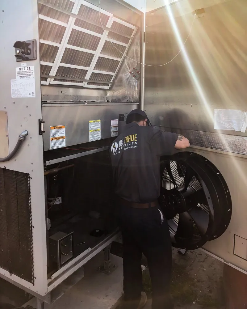 Slide of All Trade Services