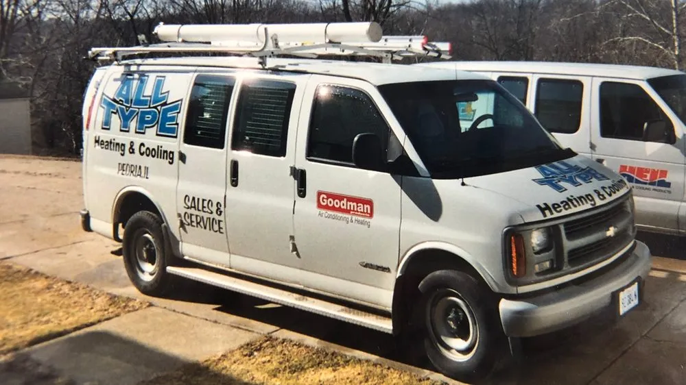 Slide of All Type Heating & Cooling