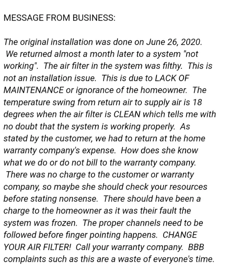 Slide of All Type Heating & Cooling