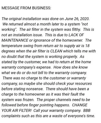 All Type Heating & Cooling