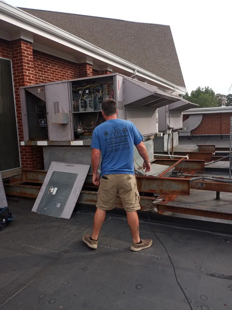 Slide of All Types HVAC