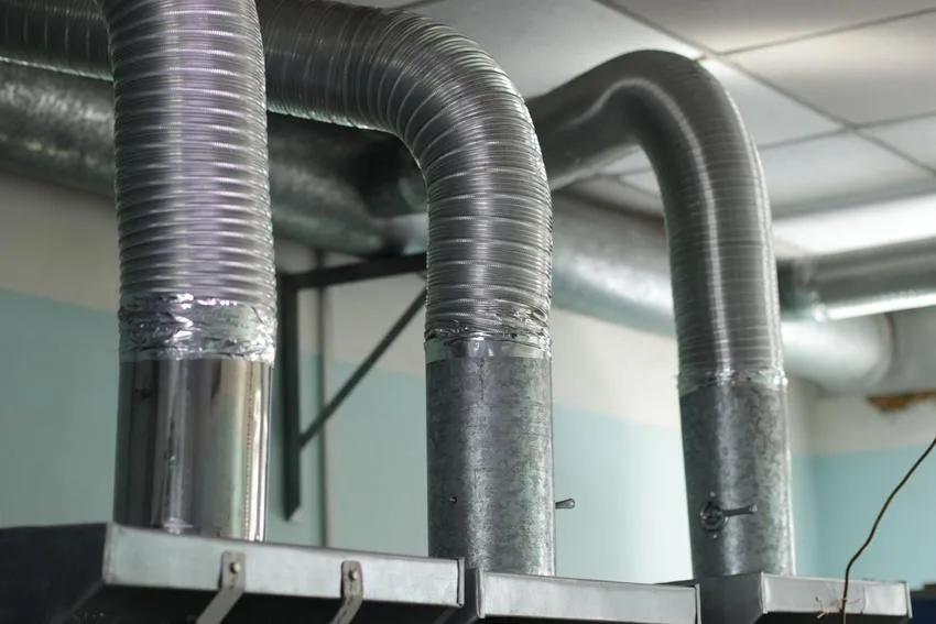 Slide of All Types Vent Cleaning