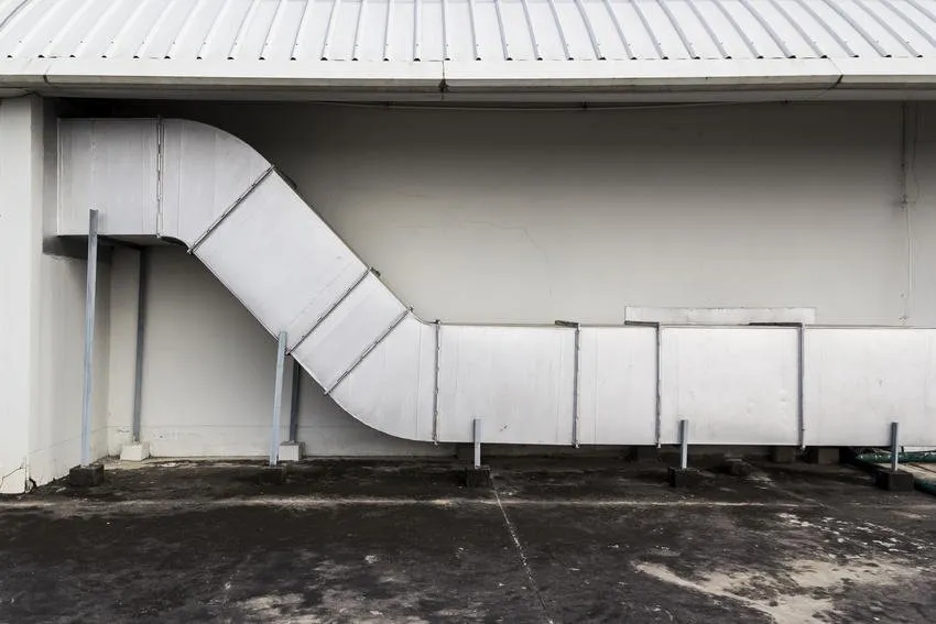 Slide of All Types Vent Cleaning