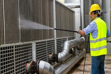 Slide of All Types Vent Cleaning