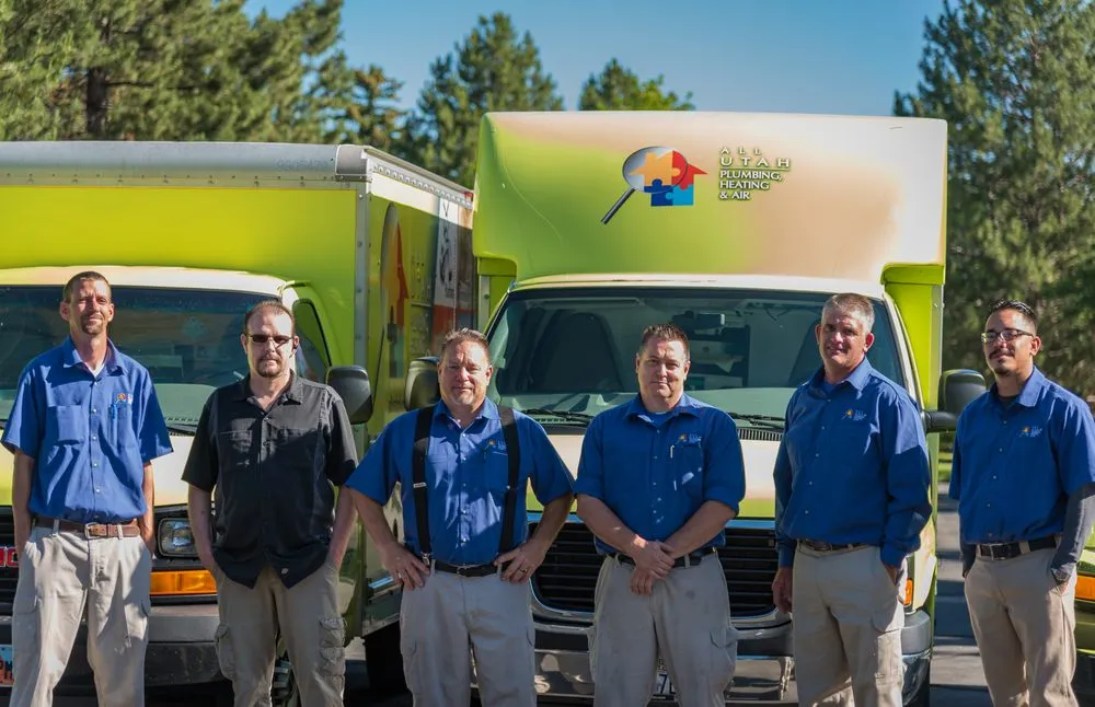 Slide of All Utah Plumbing, Heating and Air