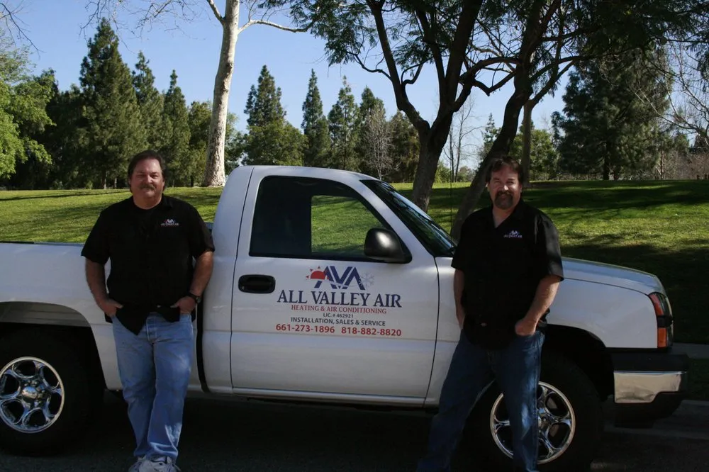 Slide of All Valley Air Heating & Air Conditioning
