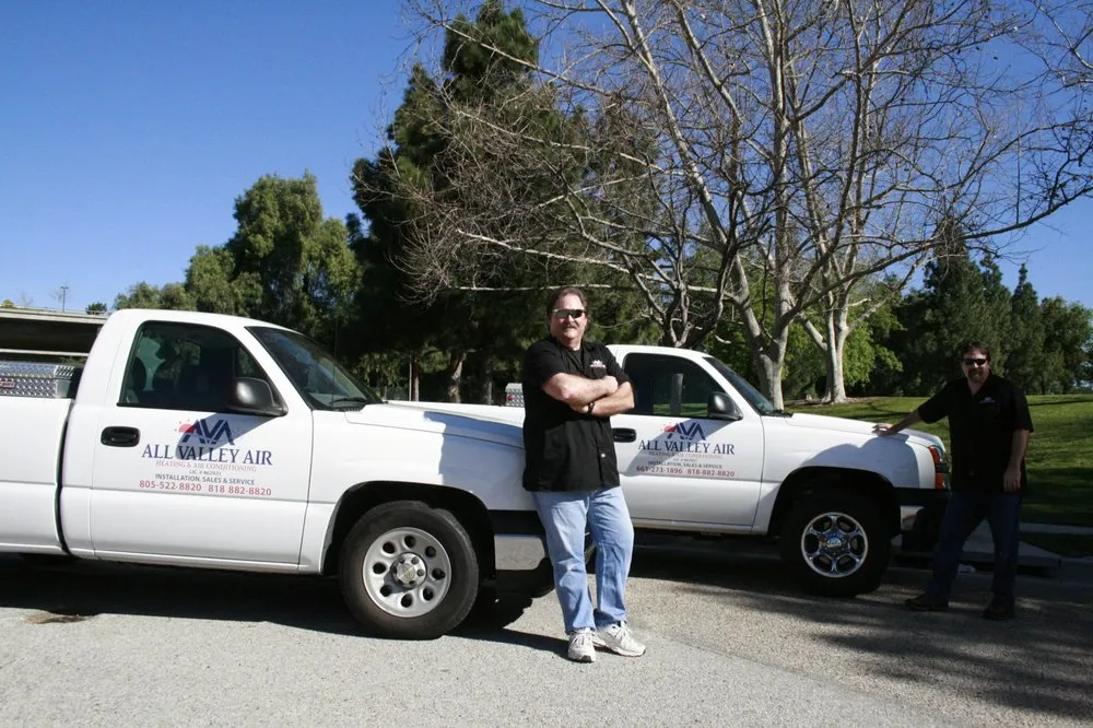 Slide of All Valley Air Heating & Air Conditioning