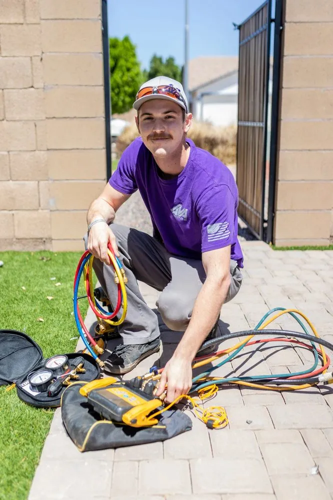 Slide of All Valley Air