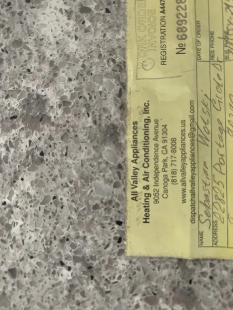 Slide of All Valley Appliance