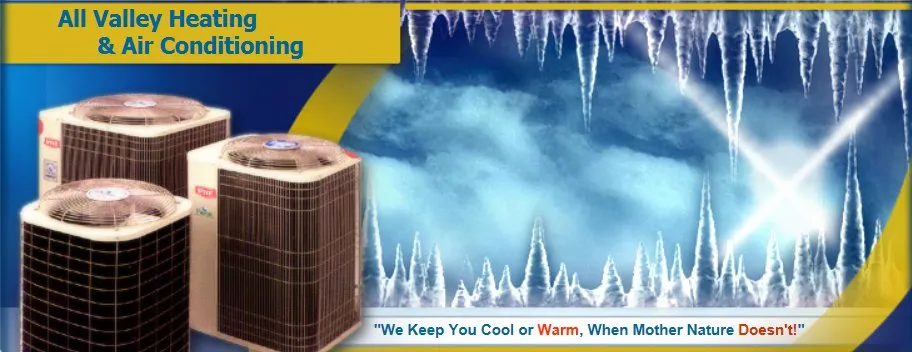 Slide of All Valley Heating & Air Conditioning