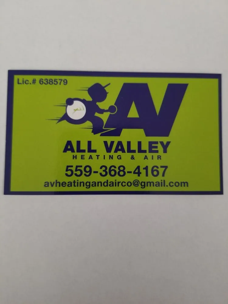 Slide of All Valley Heating & Air