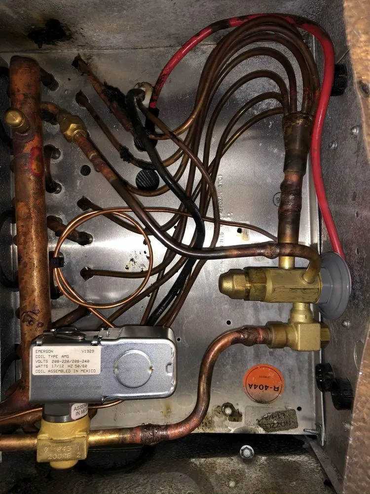 Slide of All Valley Refrigeration