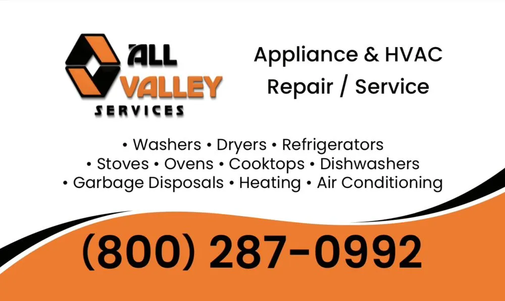 Slide of All Valley Services