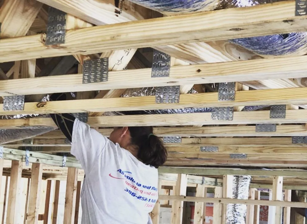 Slide of All Volusia and Flagler Heating and Air