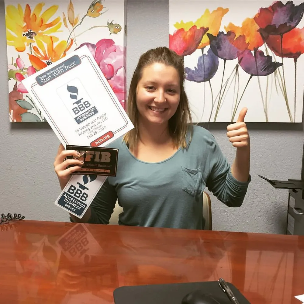 Slide of All Volusia and Flagler Heating and Air