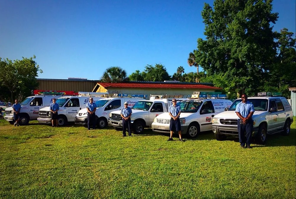 Slide of All Volusia and Flagler Heating and Air