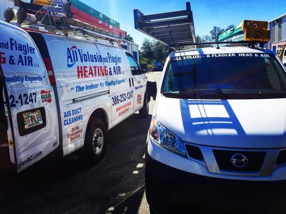 Slide of All Volusia and Flagler Heating and Air