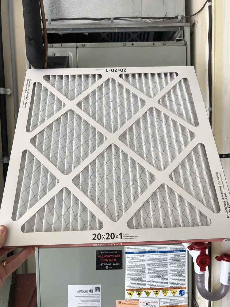 Slide of All-Ways Air Control