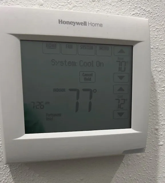 Slide of All-Ways Air Control