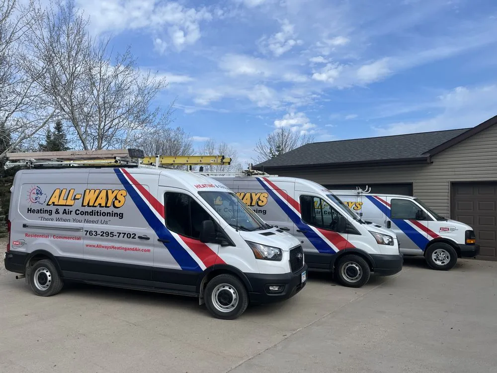 Slide of All-Ways Heating & Air Conditioning