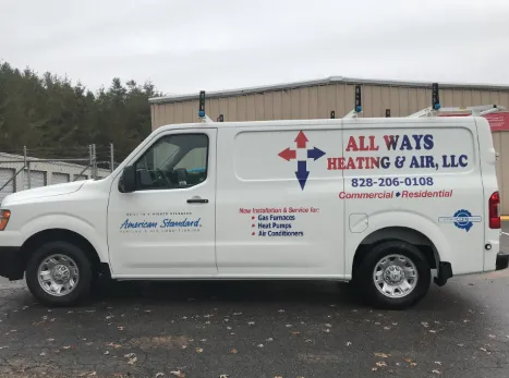 Slide of All Ways Heating & Air