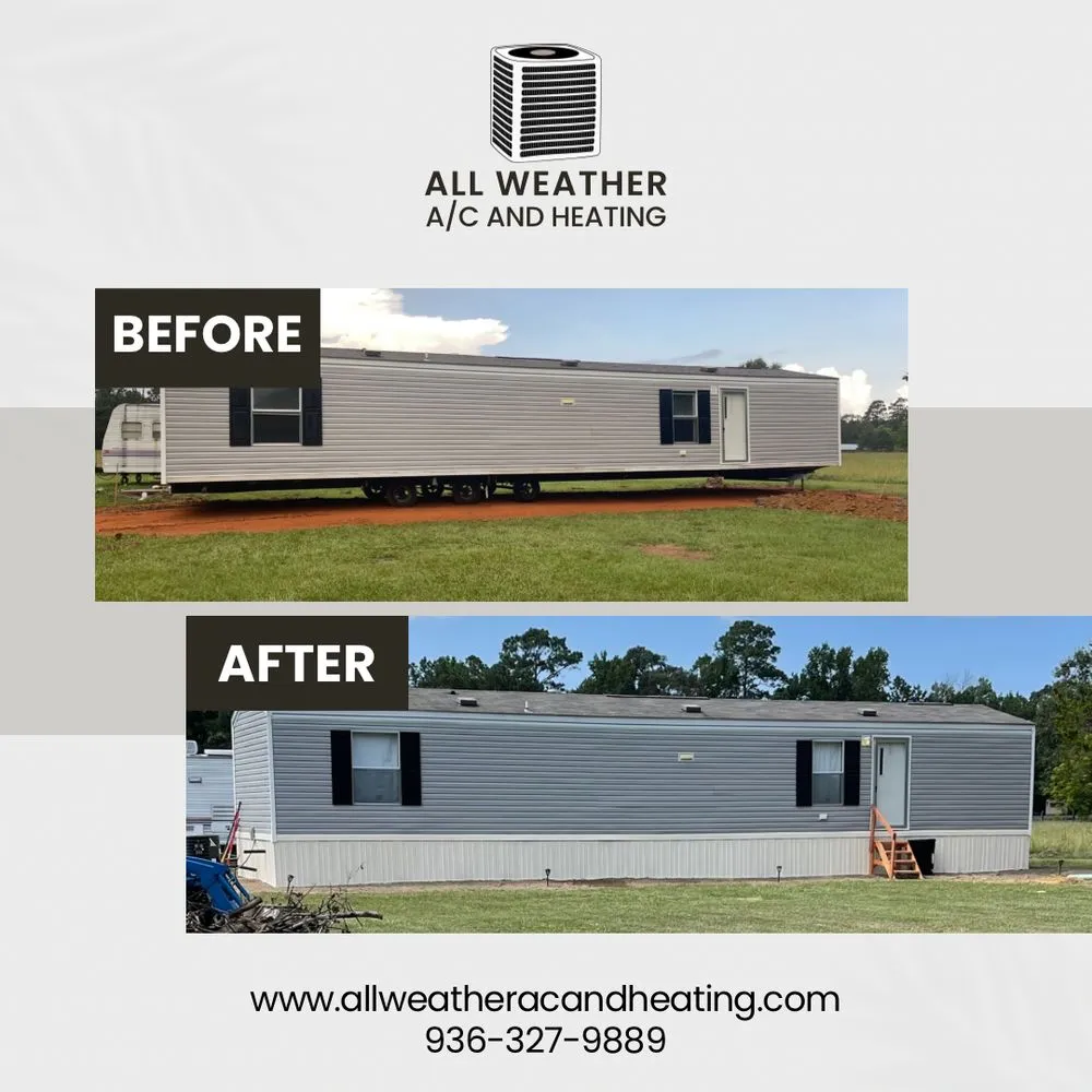Trusted air conditioning service in Goodrich, TX - All Weather A/C & Heating