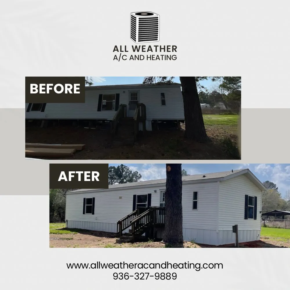 Top-rated air conditioning service in Goodrich, TX - All Weather A/C & Heating