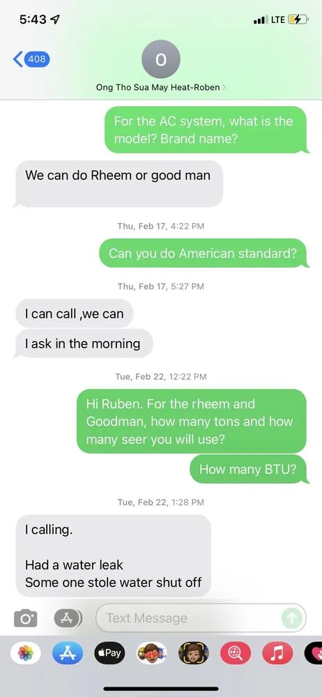 Slide of All Weather Air Conditioning Heating Refrigeration & Plumbing