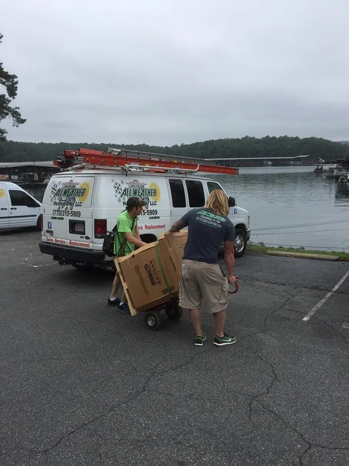 Slide of All Weather Heating & Air