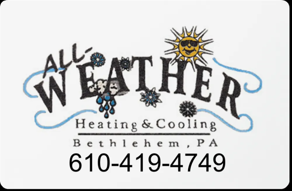 Slide of All Weather Heating & Air Conditioning