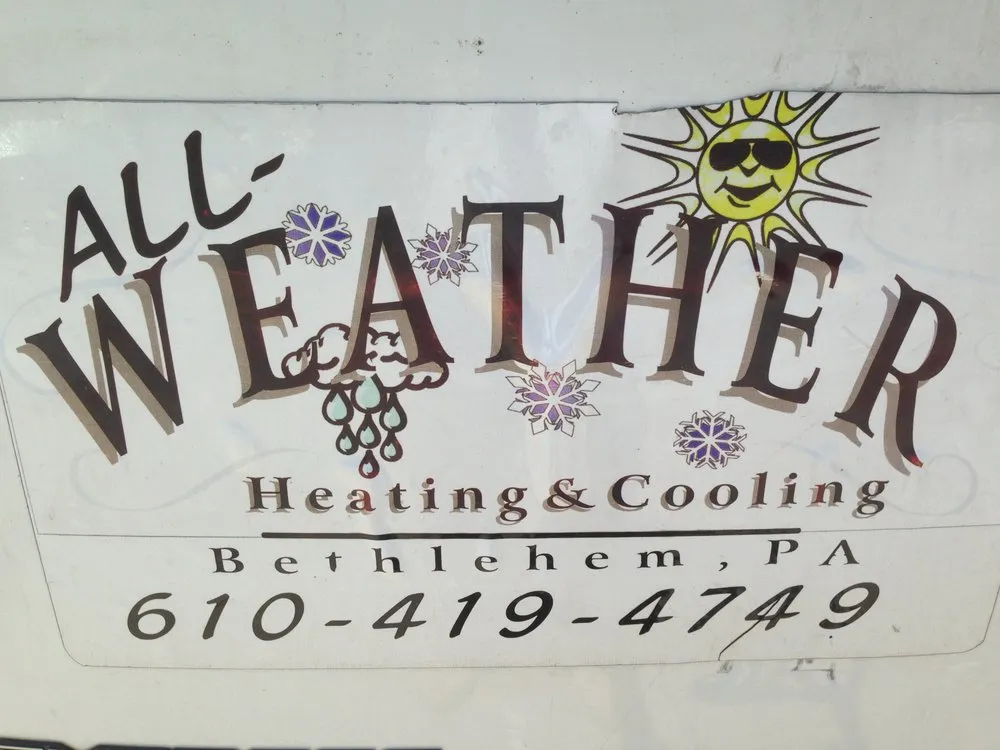 Slide of All Weather Heating & Air Conditioning