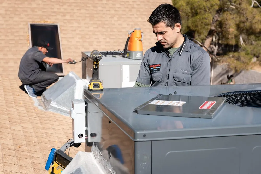 Slide of All Weather Heating & Air Conditioning