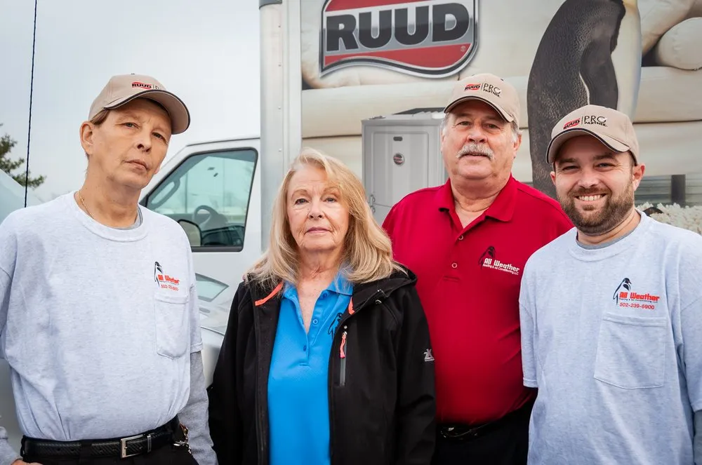 Slide of All Weather Heating & Air Conditioning