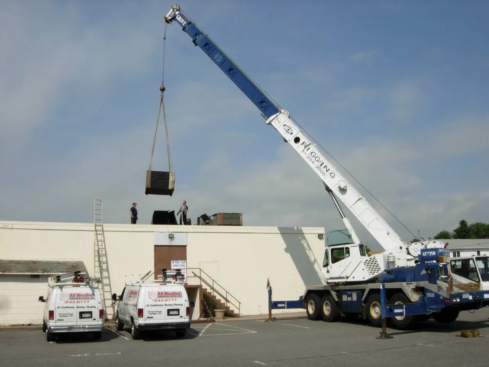 Slide of All Weather Heating & Cooling