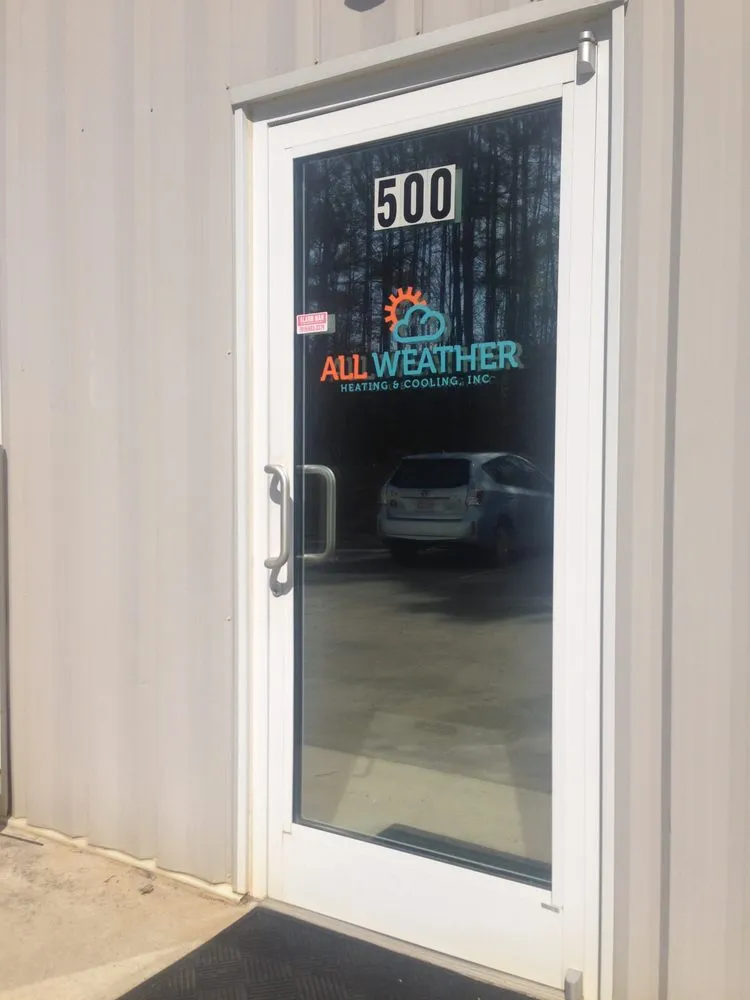 Slide of All Weather Heating & Cooling