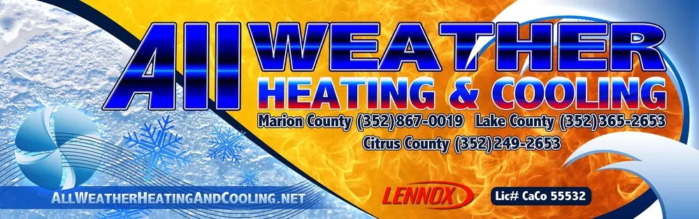 Slide of All Weather Heating & Cooling