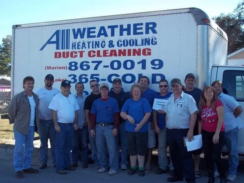 Slide of All Weather Heating & Cooling