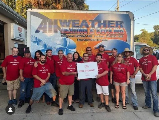 All Weather Heating & Cooling Logo