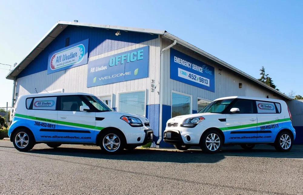 Slide of All Weather Heating & Cooling